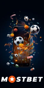 mobile phone with betting site mostbet